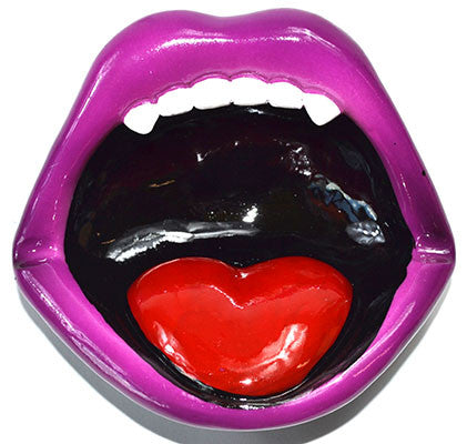 3" Vampire Lips Stick Incense holder