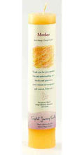 Mother Reiki Charged Pillar Candle