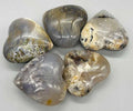 1 1/2" Agate, Dendritic heart