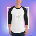Urth Spirit 3/4 sleeve raglan shirt