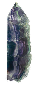 3.1# Fluorite, natural 1 side obelisk
