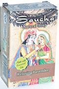 3.5oz Relaxing Lavender saucha soap