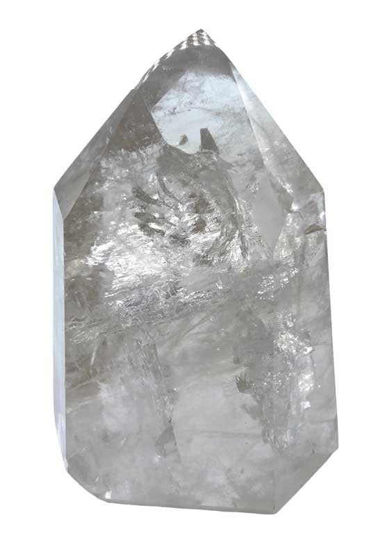 ~2" Quartz Generator obelisk