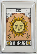 4 1/2" x 6 1/2" Sun tarot dish
