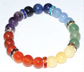 8mm 7 Chakra / Spacer