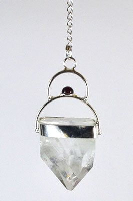 Apophyllite pendulum