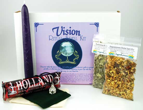 Vision Boxed ritual kit