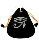 Eye of Horus Velveteen Bag