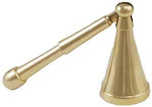 Long Belled Brass candle snuffer