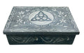 4" x 6" Triquetra soapstone box