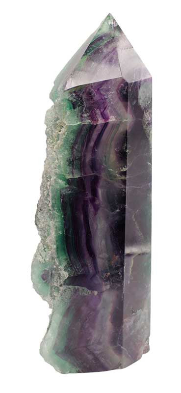 3.5# Fluorite, natural 1 side obelisk