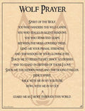 Wolf Prayer poster