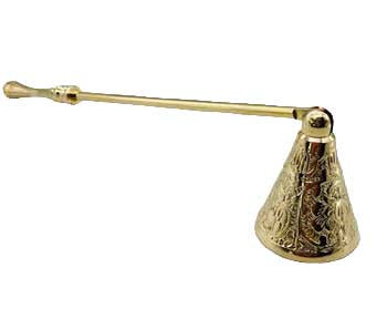 Ornate Brass candle snuffer