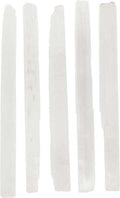 6" Selenite sticks (5 pack)