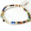 4mm Mixed Stones faceted