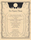 I'm From Here poster