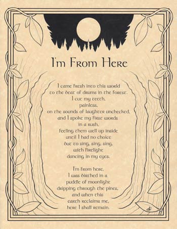 I'm From Here poster