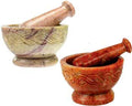 Celtic mortar & pestle set