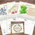2026 Seasonal Herbs calendar