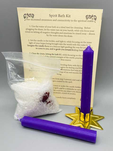Spirit bath kit