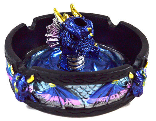 4" Dragon ashtray W/ Snuffer