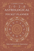 2026 Astrological Pocket Planner by Llewellyn