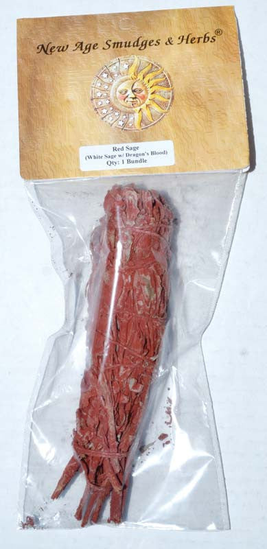 Dragons Blood & White Sage smudge stick 5-6"