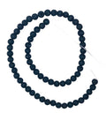 6mm Lava beads