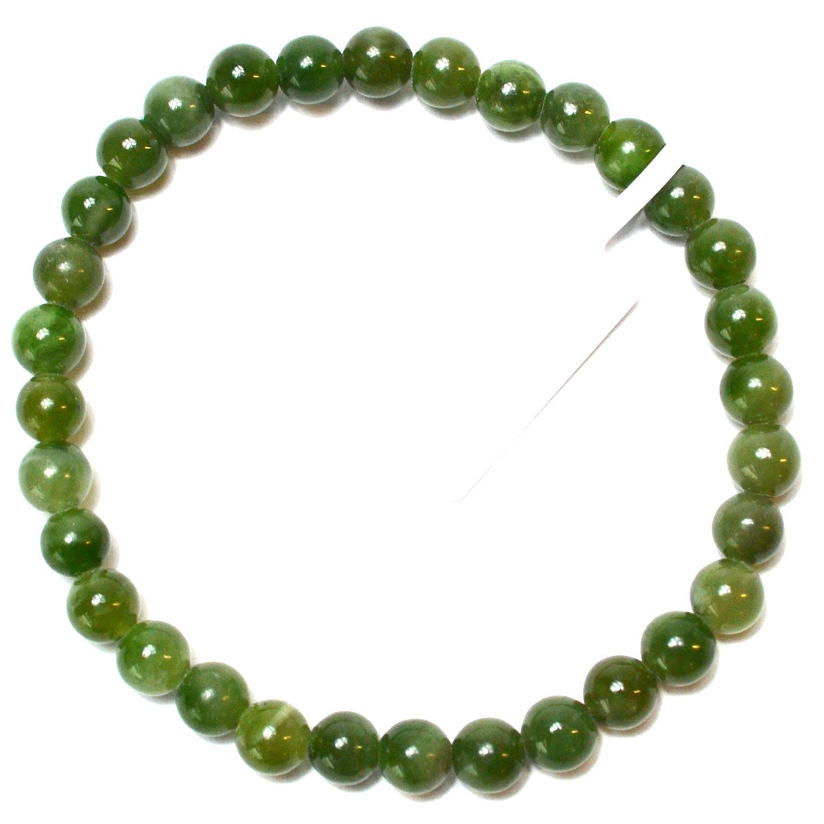 6mm Nephrite Jade bracelet
