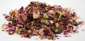 Rose Petals pink 2oz (Rosa gallica)