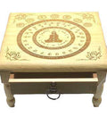 12x 12" Pendulum altar table