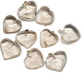 1" Quartz heart