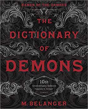 Dictionary of Demons by M Belanger