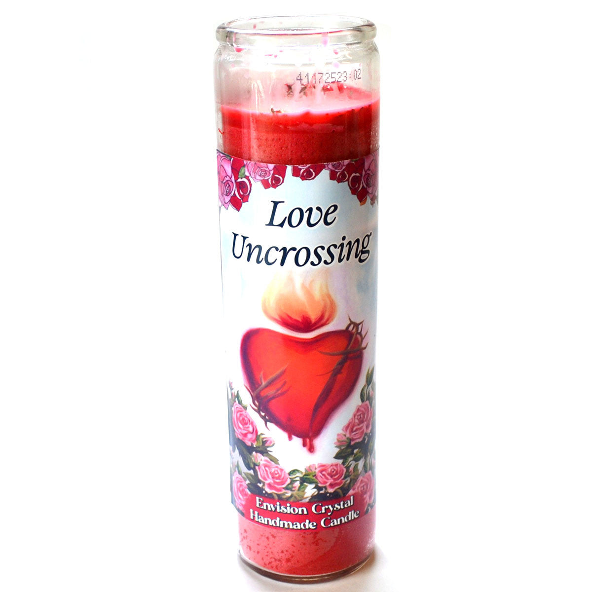 Love Uncrossing aromatic jar candle