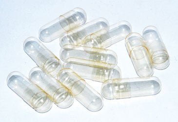 0 Capsules/1000 Pkg 500 mg capacity per capsule