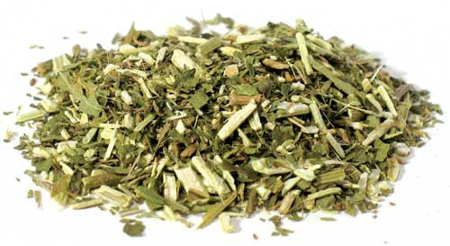 1 Lb Vervain cut (Verbena hastata) (Blue Vervain)