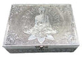 5"x7" Metal Medicine Buddha Box