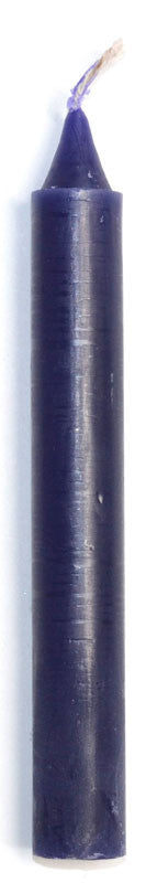 Purple 6" Taper Candle