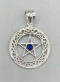 30mm Lapis Pentagram