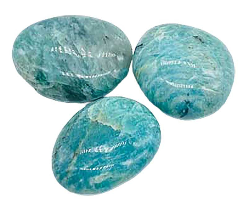1 lb Amazonite pebbles
