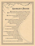 Rambler's Prayer poster