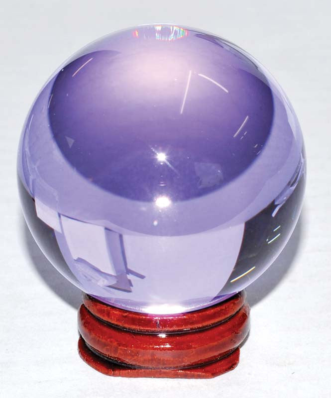 80mm Alexandrite (Purple) gazing ball