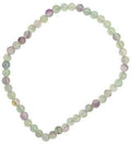 4mm Fluorite stretch bracelet