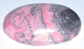 Rhodonite palm stone