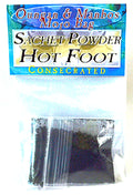 .5oz Hot Foot sachet powder consecrated