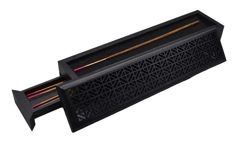10 1/4" Black holder