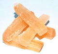 3" Orange Selenite mini sticks 5 pk