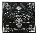 24"x24" Ouija, Black mat
