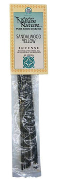Yellow Sandalwood stick 10 pack nature nature