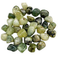 1 lb Prehnite w Epidote tumbled stones